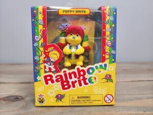 Rainbow Brite “Puppy Brite” CheeBee Figure TLS Toy NRFB Rare